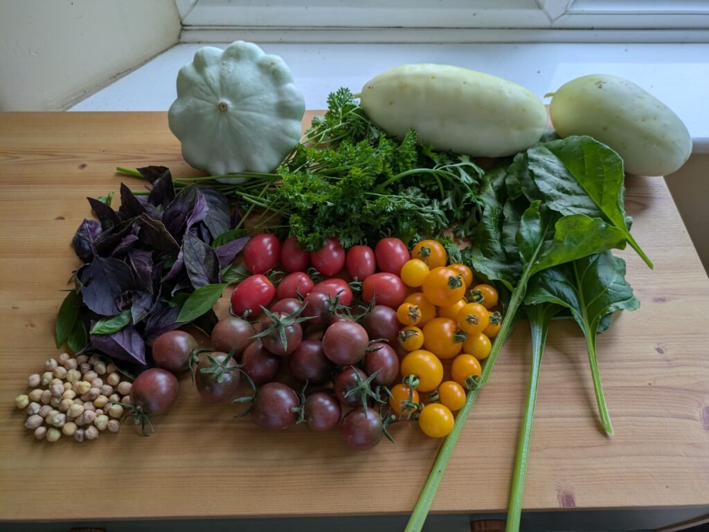 Last Week in the Garden